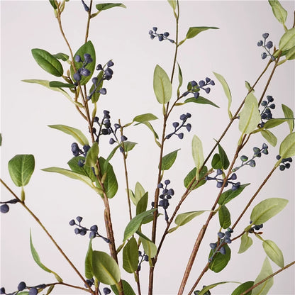 30" Artificial Huckleberry Greenery Branch