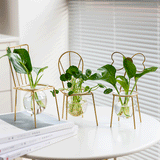 Load image into Gallery viewer, Chair-Shaped Hydroponic Plant Vase