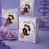 Load image into Gallery viewer, Chic Wedding Favor Box with Handle Pack 20