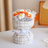 Load image into Gallery viewer, Yarn Crochet Flower Bouquet Gift