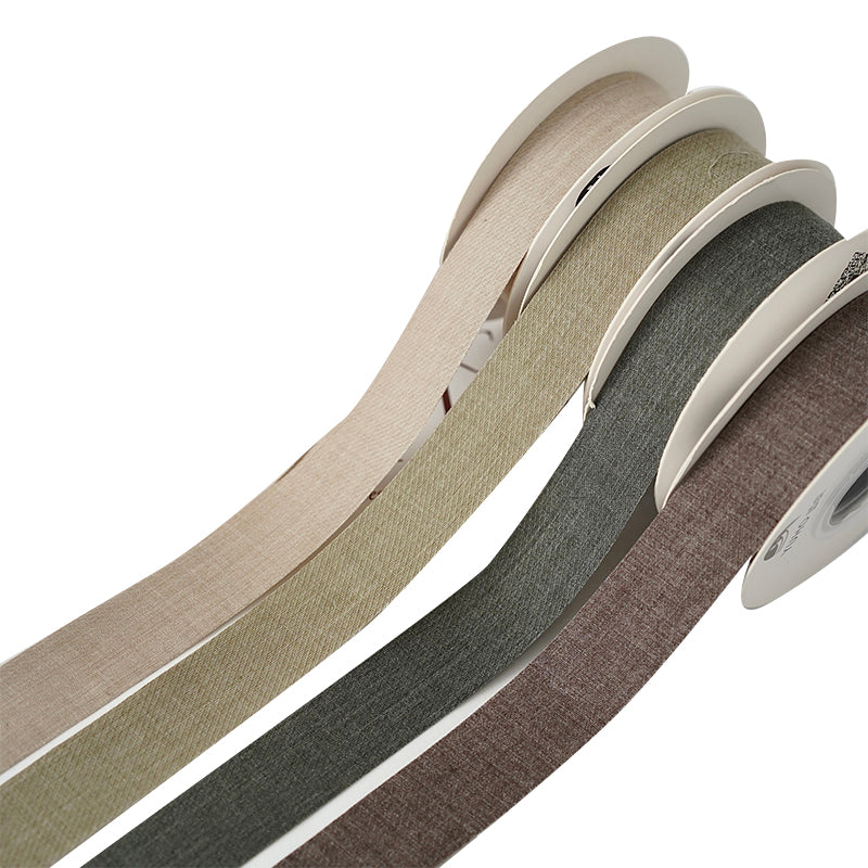 Korean Style Linen Ribbon (2.5cmx10Yd)