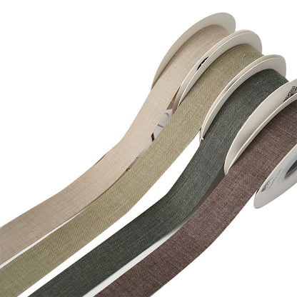 Korean Style Linen Ribbon (2.5cmx10Yd)