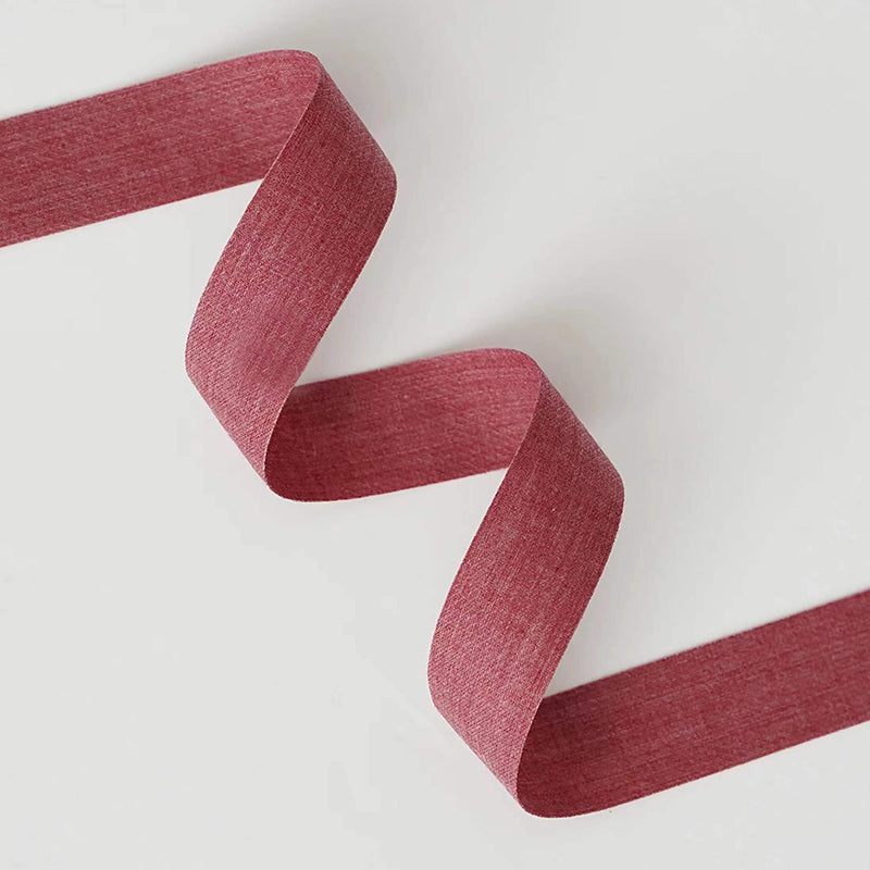 Korean Style Linen Ribbon (2.5cmx10Yd)