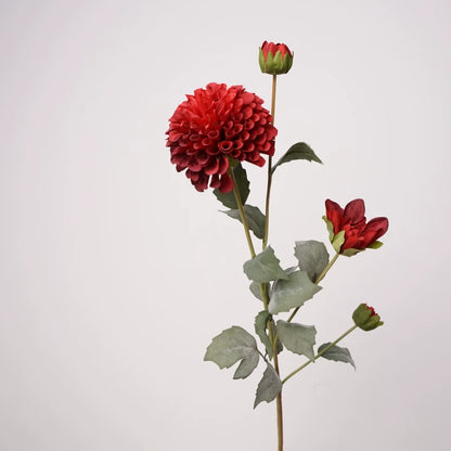 27" Artificial Pompon Chrysanthemum Stem