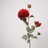 Load image into Gallery viewer, Artificial Pompon Chrysanthemum Stem (68cm)