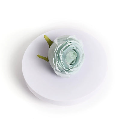 6cm Artificial Silk Rose Flower Heads Pack 30