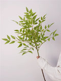 Load image into Gallery viewer, Real Touch Artificial Bamboo Leaf Stem (77cm)