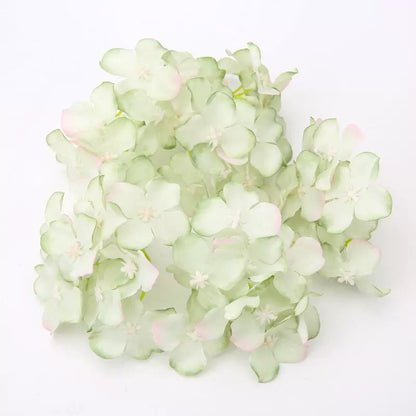 5cm Silk Hydrangea Flower Heads Pack 30