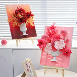 Load image into Gallery viewer, Vintage Metal Half-Vase for Floral Artistry