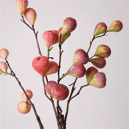 21" Realistic Artificial Fig Branch