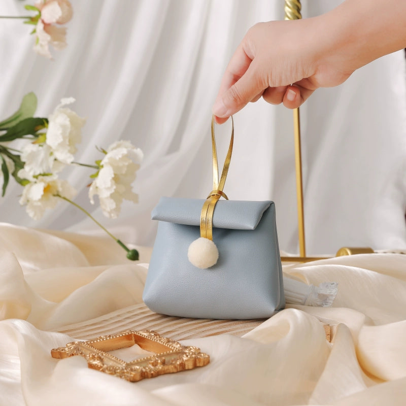 PU Leather Party Bags for Sweets Pack 20
