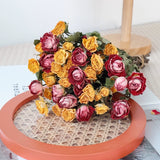 Load image into Gallery viewer, Mixed Real Dried Small Rose Bouquet