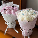 Load image into Gallery viewer, 12pcs Waterproof Lace Bouquet Wrap Paper (37x48cm)