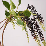 Load image into Gallery viewer, Lifelike Artificial Cascading Berry Spray (62cm)