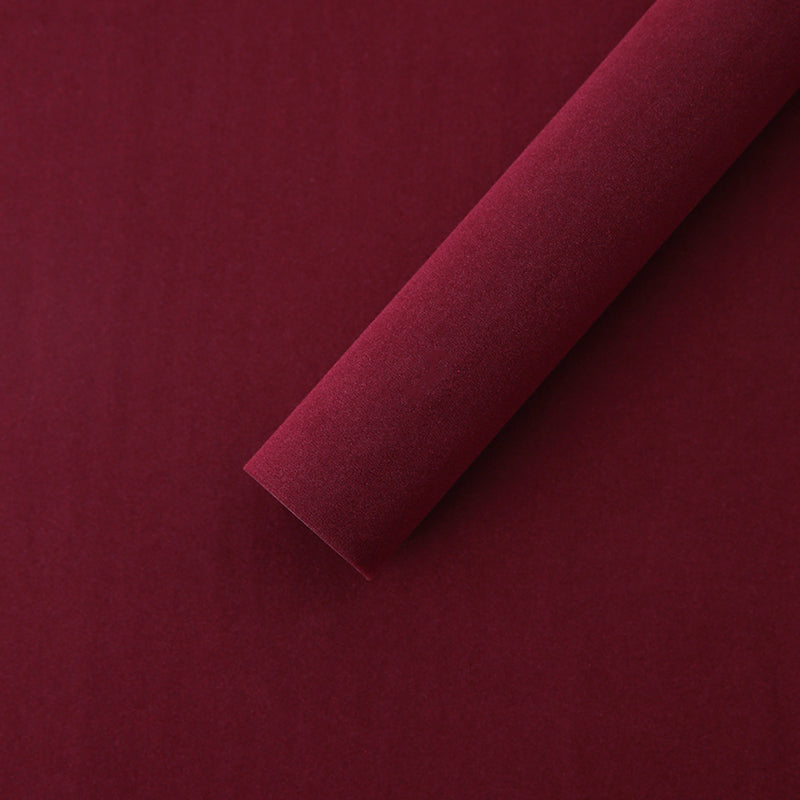 Velvet Flower Bouquet Wrapping Fabric (53cmx6Yd)