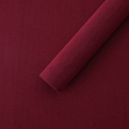 Velvet Flower Bouquet Wrapping Fabric (53cmx6Yd)
