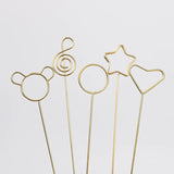 Load image into Gallery viewer, 30pcs Metal Floral Card Holder Picks