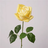 Load image into Gallery viewer, Artificial Real Touch Gemini Rose Stem (66cm)
