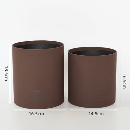 Coffret cadeau floral au fini mat élégant (lot de 2)