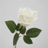 Load image into Gallery viewer, Real-Touch Lifelike Garden Rose Stem (47cm)