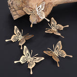 Load image into Gallery viewer, Laser-Cut Butterfly Embellishments for DIY Crafts