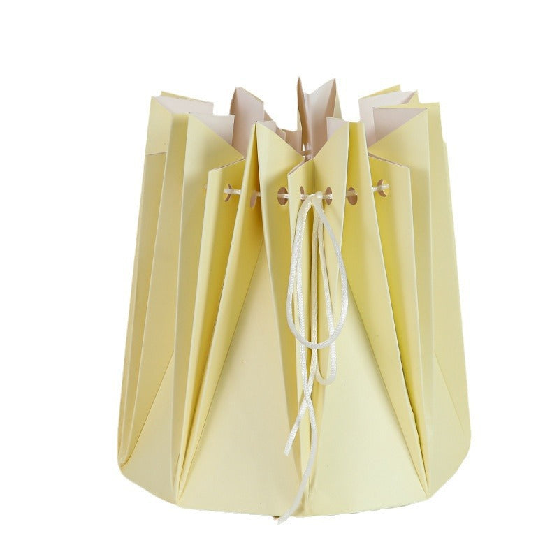 Waterproof Drawstring Bouquet Bags Pack 10
