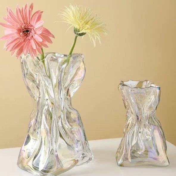 Paper Bag Ceramic Vase Handmade Crinkle Paper Bag Shape Ceramic Vase Paper Bag Ceramic Vase Handmade Crinkle Paper Bag Shape Ceramic Vase