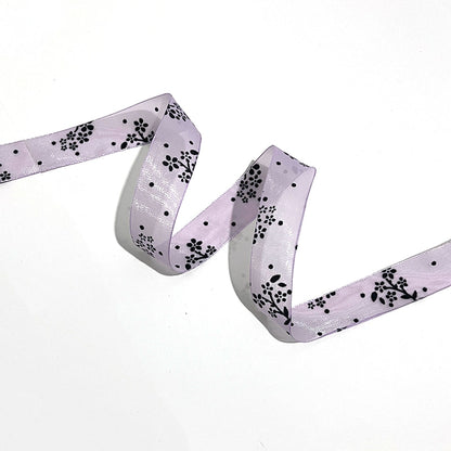 Romantic Purple Series Florist Ribbon