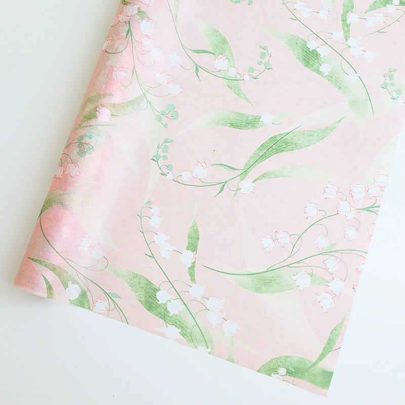 Waterproof Floral Non-woven Bouquet Wrap (50cmx5Yd)