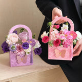 Load image into Gallery viewer, 6pcs Butterfly Flower Gift Box with Tassel