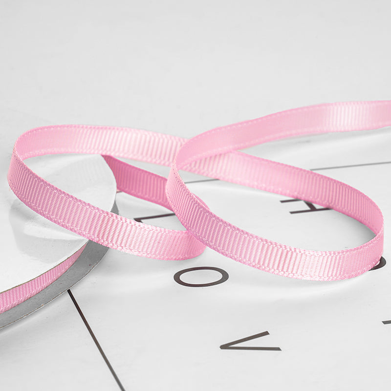 Solid Color Grosgrain Ribbon (6mmx100Yd)
