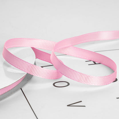 Solid Color Grosgrain Ribbon (6mmx100Yd)