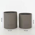 Gris (grand + petit)