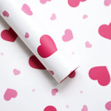 Load image into Gallery viewer, 20pcs Waterproof Heart Pattern Flower Wrap Paper (58x58cm)