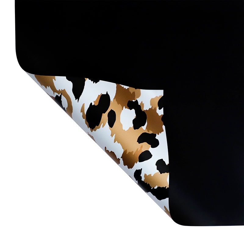 20pcs Leopard Print Bouquet Paper (57x57cm)