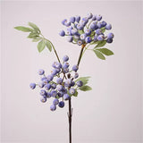 Load image into Gallery viewer, Real Touch Artificial Wild Berry Stem (68cm)