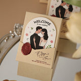 Load image into Gallery viewer, Chic Wedding Favor Box with Handle Pack 20