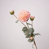 Load image into Gallery viewer, Artificial Pompon Chrysanthemum Stem (68cm)