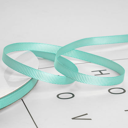 Solid Color Grosgrain Ribbon (6mmx100Yd)