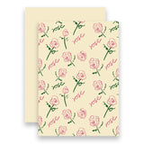 Load image into Gallery viewer, 20pcs Rose Pattern Flower Wrap Paper (35x50cm)