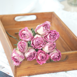 Load image into Gallery viewer, 10-Stem Real Dried Rose Bouquet