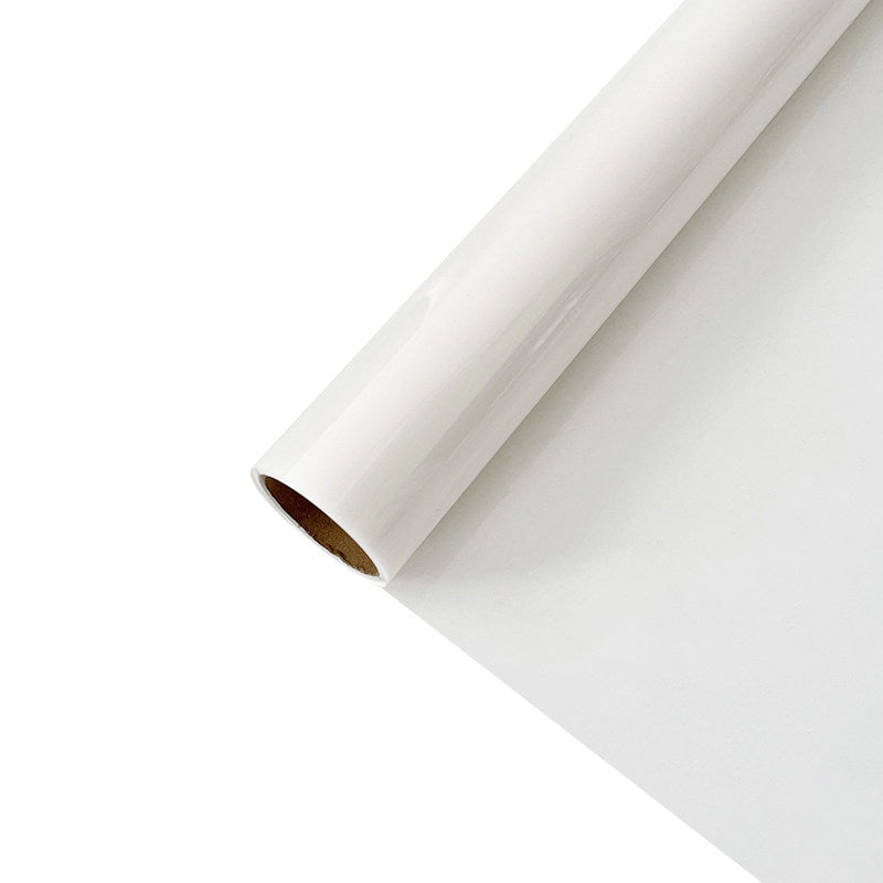Colored Clear Cellophane Wrap Roll (58cmx10Yd)