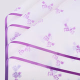 Load image into Gallery viewer, 20pcs Bow Print Floral Cellophane Wrap (58x58cm)