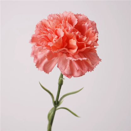 20" Real Touch Artificial Carnation Flower Stem
