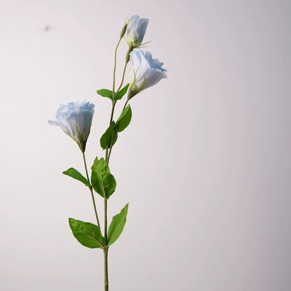 28" 3-Head Real Touch Artificial Lisianthus Spray