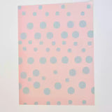 Load image into Gallery viewer, 10pcs Polka Dots Flower Wrap Paper (44x58cm)