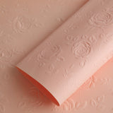 Load image into Gallery viewer, Embossed 3D Rose Flower Wrap Paper Pack 20 (58x58cm)