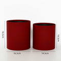 Rouge (grand+petit)