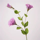 Load image into Gallery viewer, 3-Head Real Touch Artificial Lisianthus Spray (70cm)