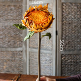 Load image into Gallery viewer, Artificial Dried Sunflower Fall Decoration